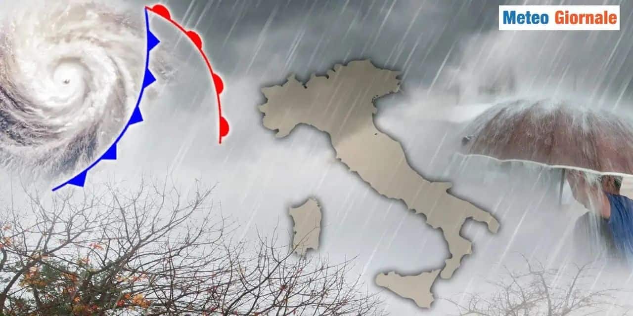 attesa perturbazioni 3009