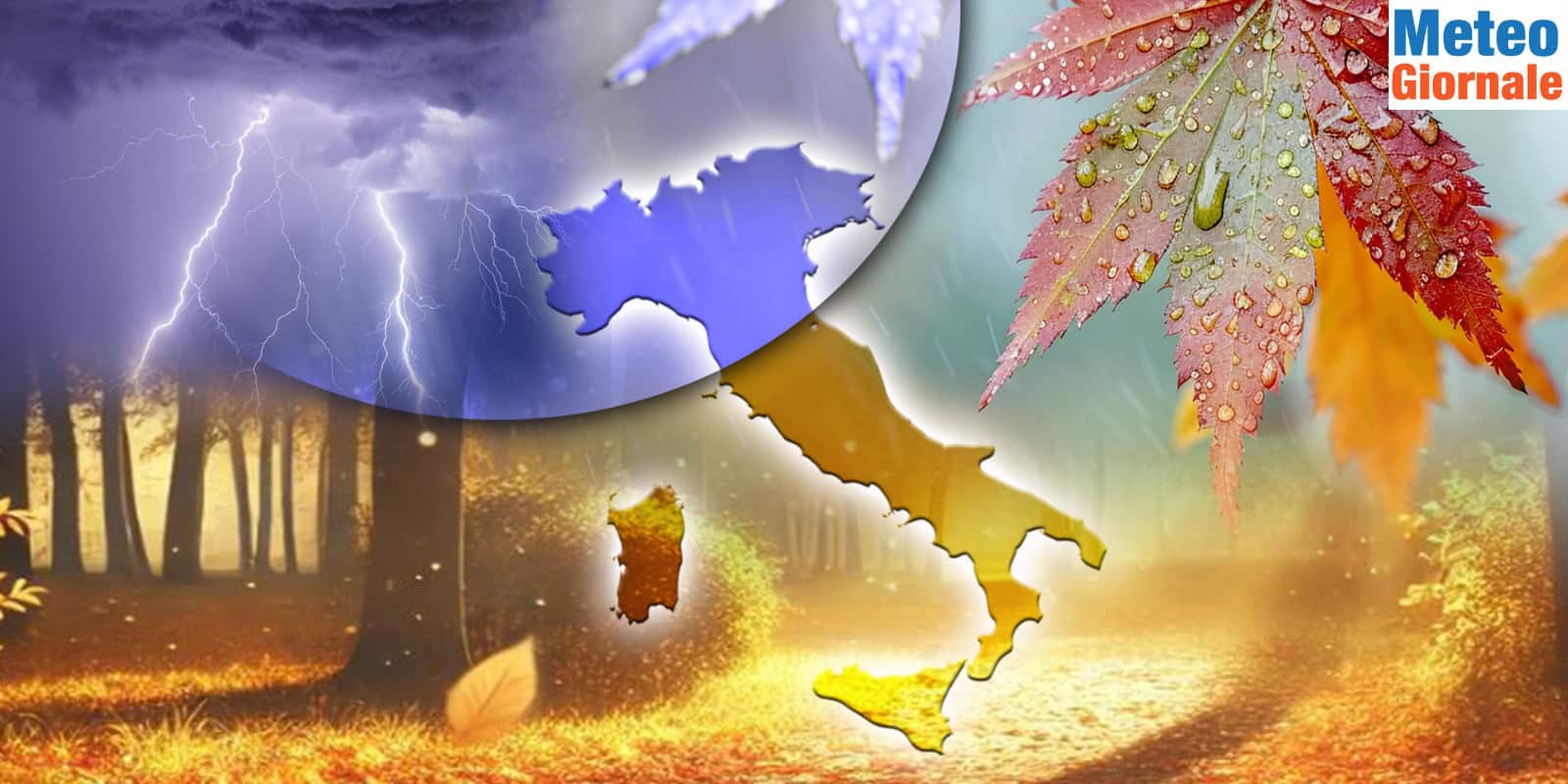 Estate al capolinea? L’anticiclone africano perde forza e l’autunno è pronto a partire