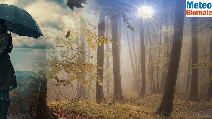 Il passaggio di testimone tra il meteo estivo e l’Autunno incombente ha sempre qualcosa di magico