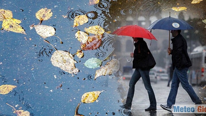Meteo, svolta fresca e autunnale: cresce il rischio di maltempo