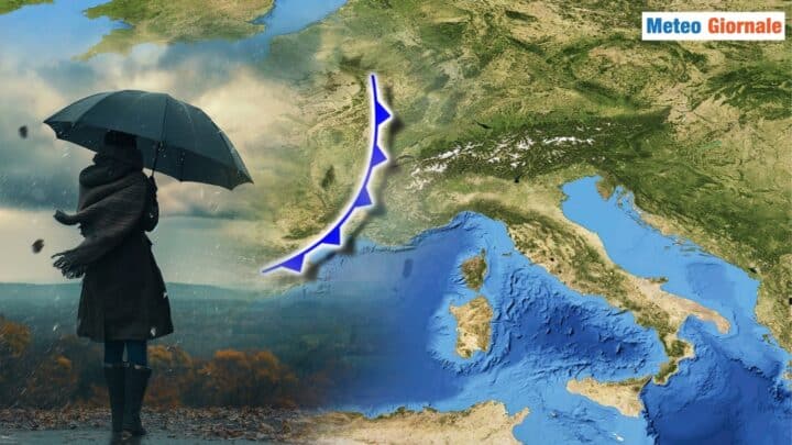 Sole al Centro-Nord, temporali al Sud, da mercoledì 16 cambia tutto
