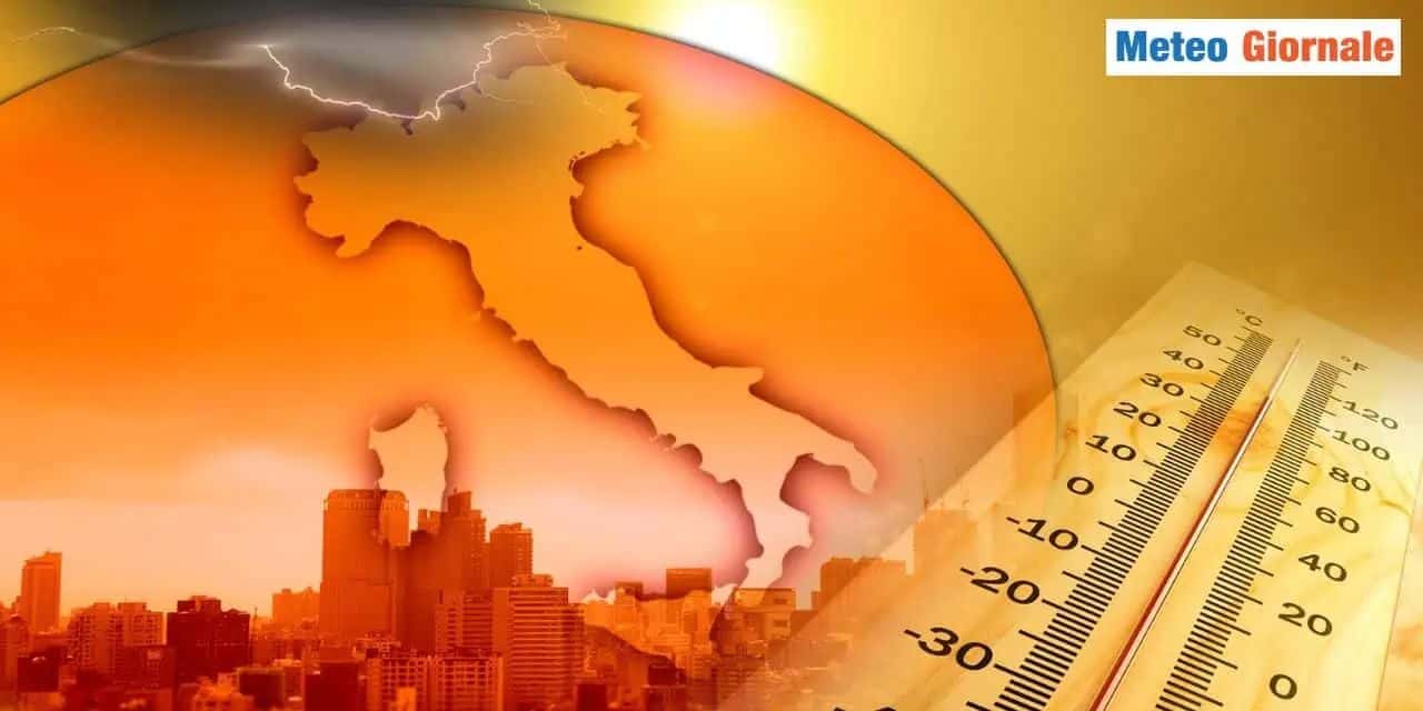 Dai temporali al ritorno del caldo anomalo, il colpo di scena dal weekend