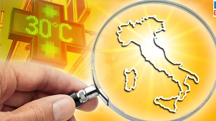 Meteo, il caldo non finisce: l’Alta Pressione domina e il vero autunno resta lontano