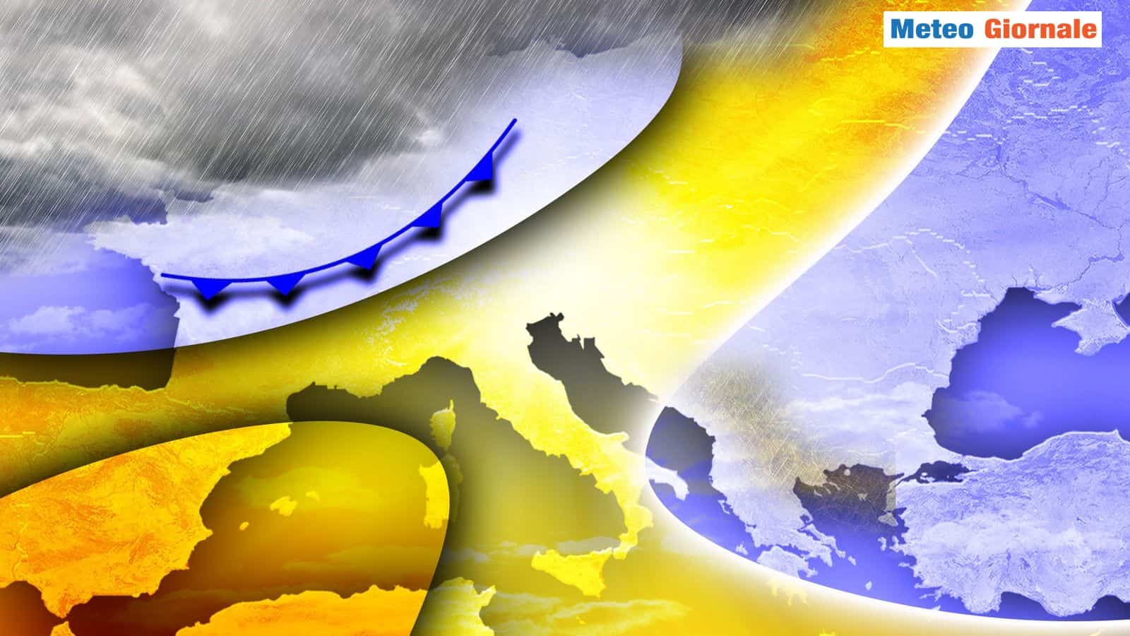 Riecco il super caldo africano prima della vera grande disfatta dell’Estate