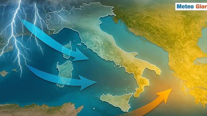 Stop Estate rovente e caldo residuo pronto a liberare anche l’estremo Sud