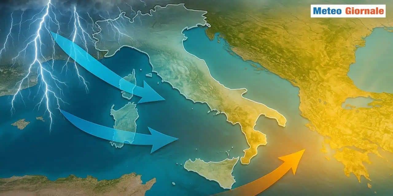Svolta completata nelle prossime ore, con stop al caldo