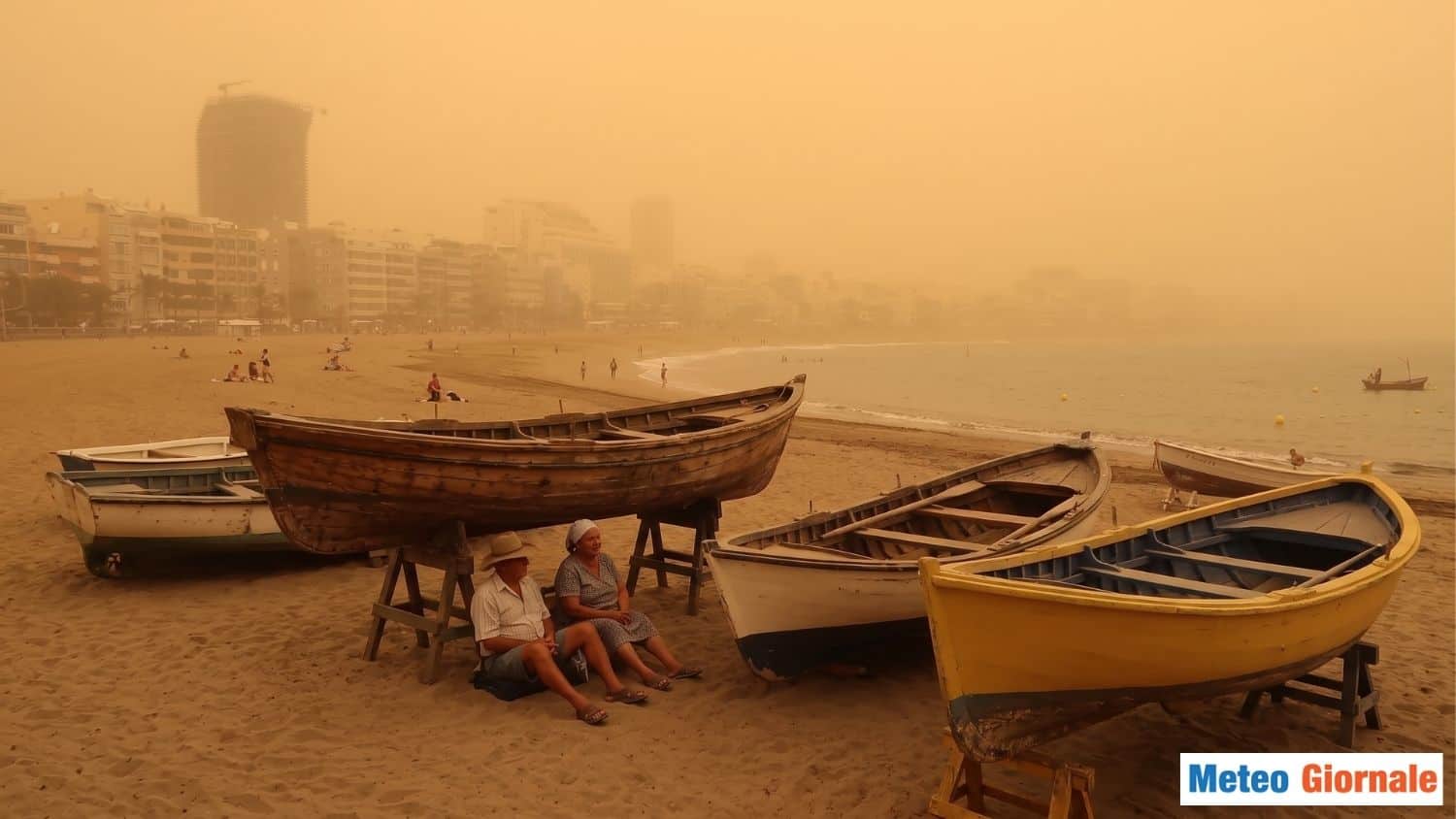 calima alle Canarie 26