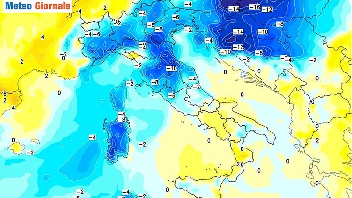 L’Estate africana cede il passo, sono le ultime ore di grande caldo