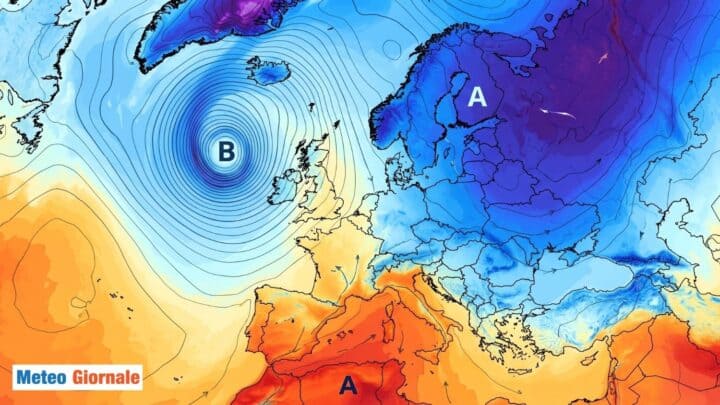 Meteo ottobre: freddo dalla Russia e cicloni atlantici