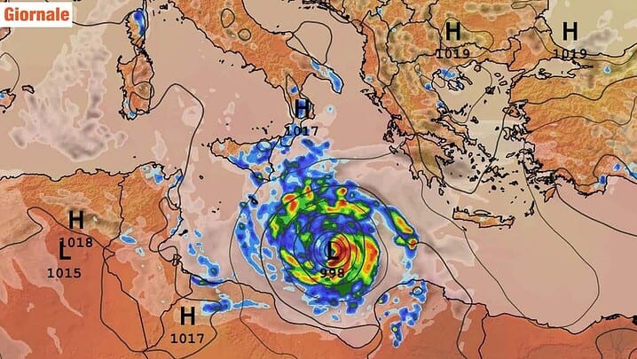 Primo Medicane della stagione sul Mediterraneo? Vediamo dove può colpire