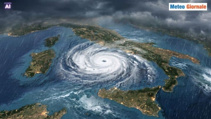 Medicane, i cicloni del Mediterraneo: come nascono e dove colpiscono