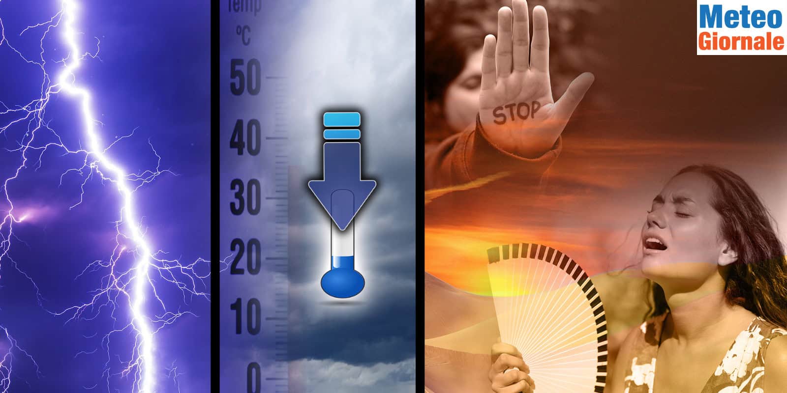 Italia, conto alla rovescia per la svolta: dopo i 40°C potrebbe arrivare un crollo termico