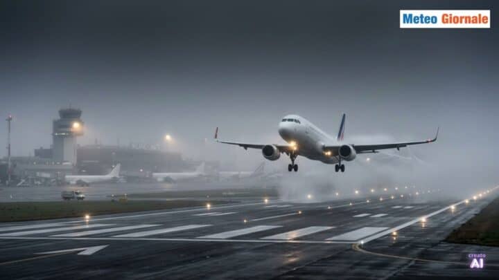 Nebbia in aeroporto: un nuovo Linate oggi è quasi impossibile