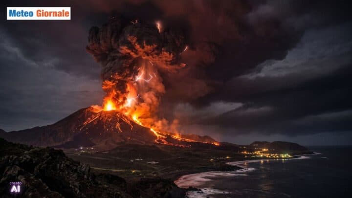 Vulcani e gas serra: quanta CO2 e quanto metano emettono