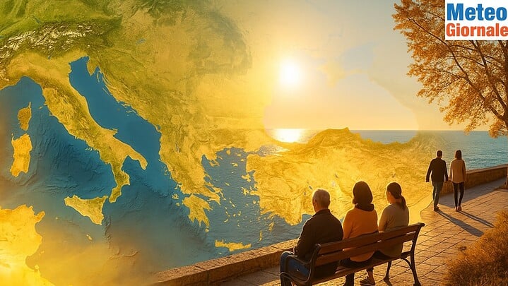 Meteo, non è l’autunno che ci aspettavamo: l’Alta Pressione può durare fino al 10 ottobre