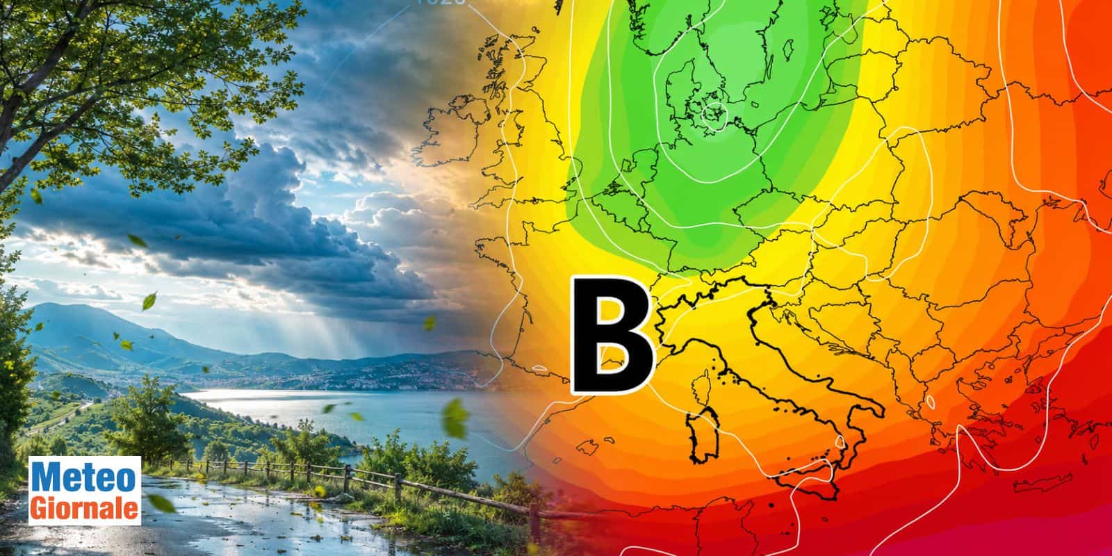 Finisce qui, il caldo africano ha i giorni contati