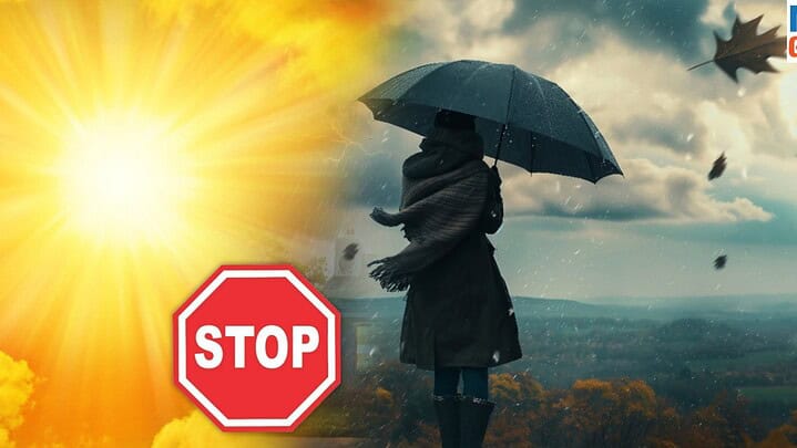 L’Estate è davvero giunta al termine. Ora anche il caldo anomalo non sarà più “estivo”