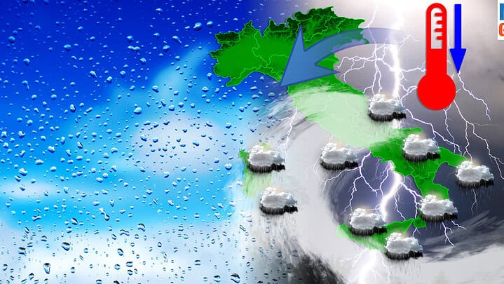 Ulteriori sorprese meteo a settembre: possibile Freddo da est, ecco quando