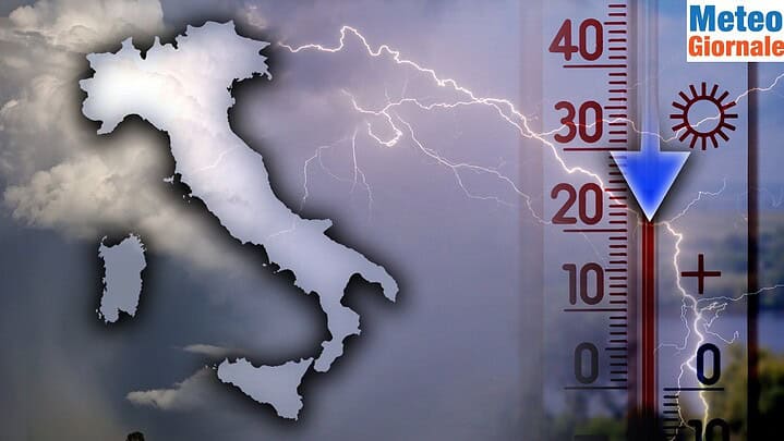 Settembre, il meteo precipita nell’ultima decade: la causa sarà questa