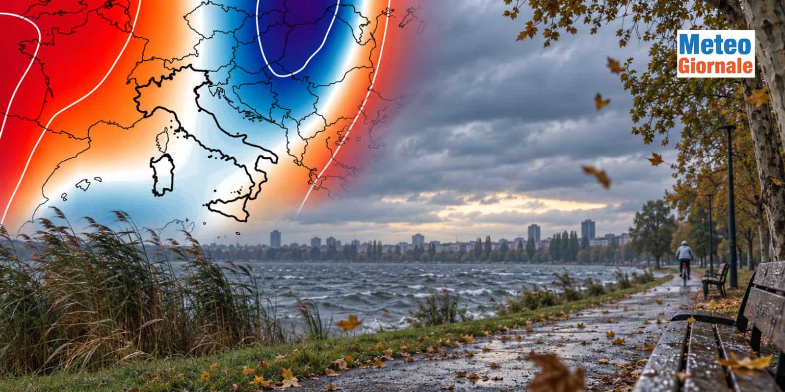 fresco fine caldo meteo 1009