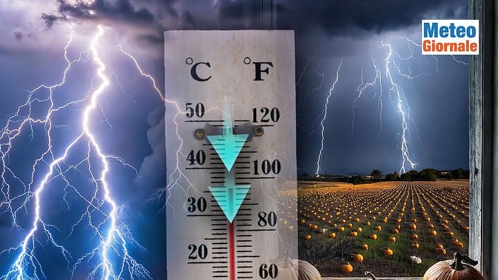 Venerdì 11 ultimo giorno di caldo afoso al sud Italia