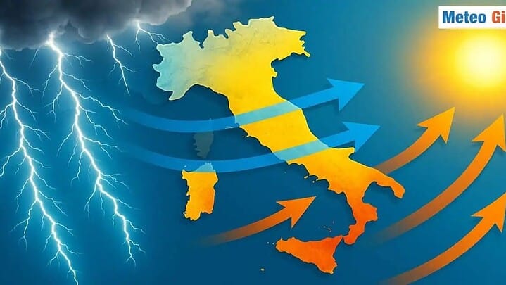 La burrasca si avvicina, dal 10 Settembre nulla sarà più come prima