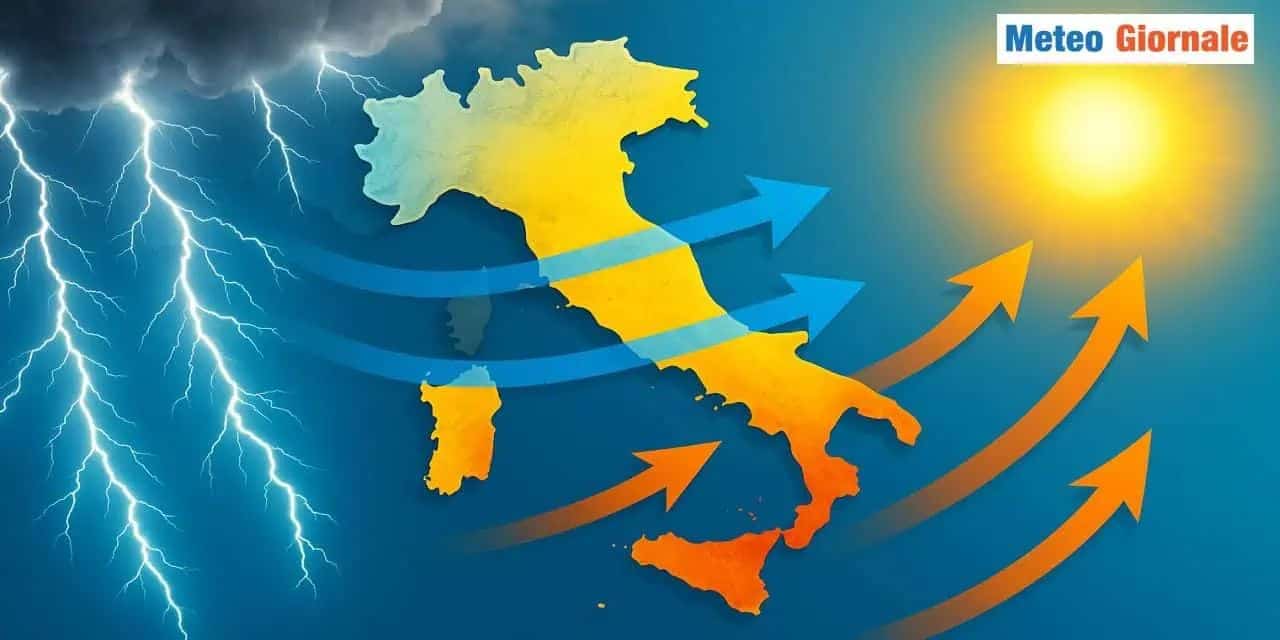 Sta per cambiare tutto dai prossimi giorni