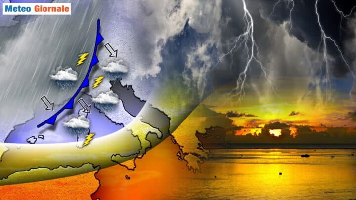 Calo termico in arrivo, ma l’Estate non è ancora finita