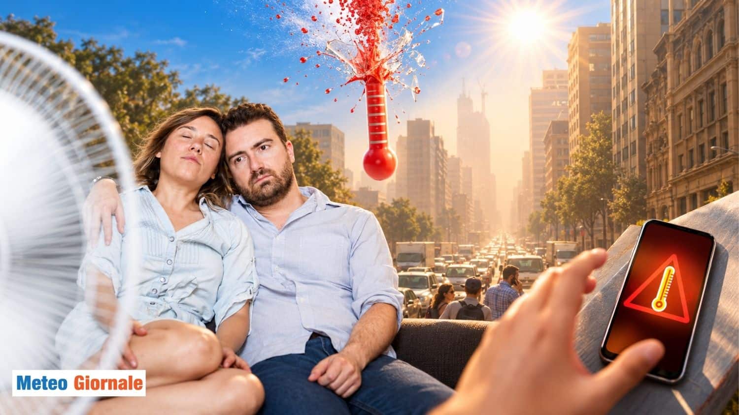 il caldo estremo che fa e che fara 16
