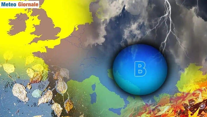 Prossima settimana doppio impulso freddo in arrivo e raffica di temporali