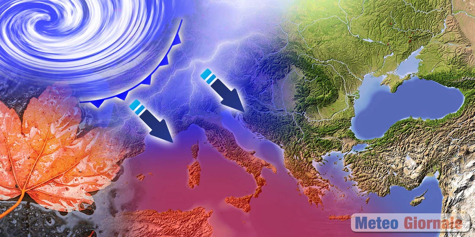 Meteo, estate ciao ciao: mercoledì arriva la svolta autunnale