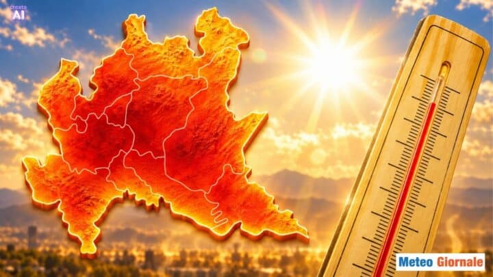 Estate 2026, in Lombardia la più calda di +3,1°C