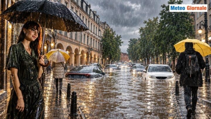 Nord Italia dopo la grande Estate, ecco quanto pioverà in Ottobre