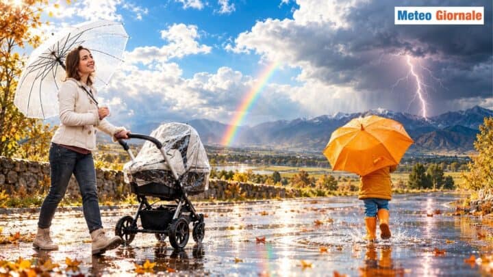 Ottobre. I modelli matematici annunciano grandi piogge