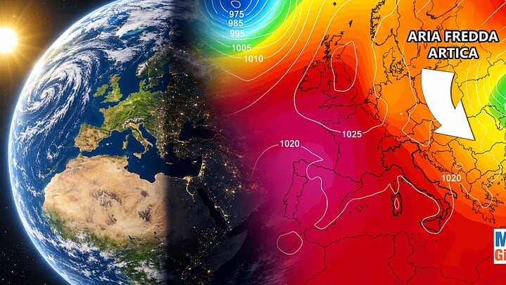 Ondata di freddo in Europa tra meno di una settimana, il destino dell’Italia