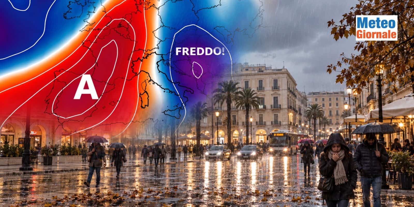 maltempo venerdi meteo 2309