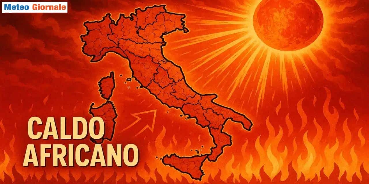 Caldo ancora folle, il peggio dell’Estate non è finito
