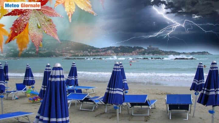 Weekend a rischio temporali su queste regioni, tutti i dettagli