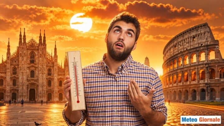 Fine settembre 1983: oltre 35°C in Val Padana e 40°C in Sardegna. E non solo