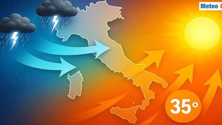 L’autunno di ottobre: dal caldo anomalo alle grandi piogge? Cosa aspettarsi