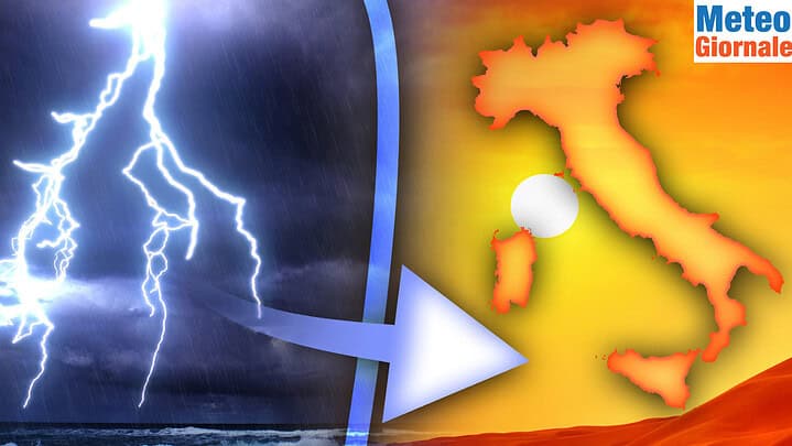Estate spazzata via, arriva lo shock termico: crollo delle temperature e tantissima pioggia