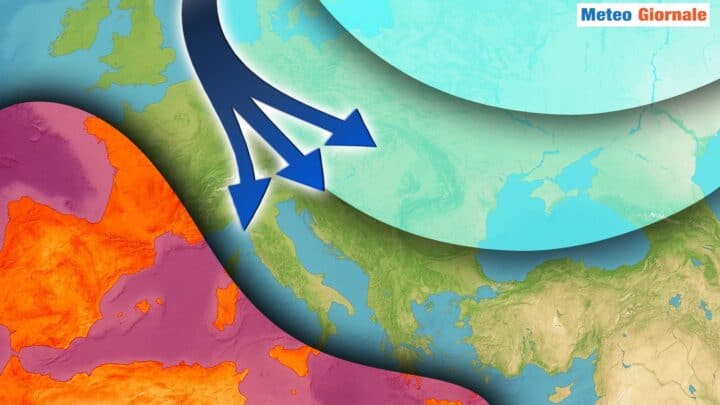 Meteo prossima settimana: dall’Anticiclone a nuove perturbazioni in vista