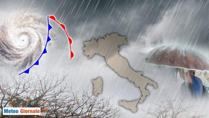 Piogge in arrivo: ecco le aree d’Italia più esposte prossime 2 settimane
