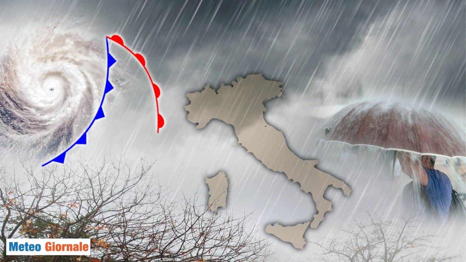 piogge previste in italia a13