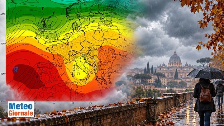 Il ciclone che spazzerà via il caldo una volta per tutte