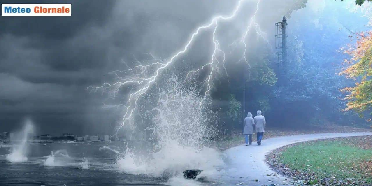 Scenderanno le temperature, ma poche piogge