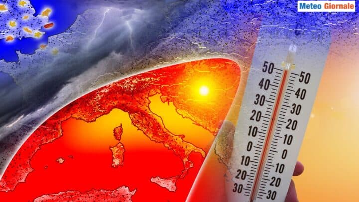 L’anticiclone rinvia le piogge e riporta caldo estivo fuori tempo massimo