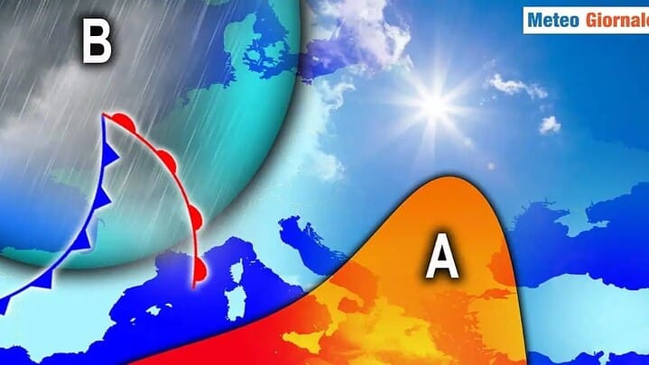 Vagonata di temporali in arrivo, manda l’Estate 2026 al tappeto