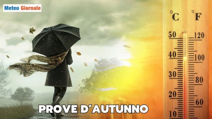Da Oggi, violenti temporali su mezza Italia. Le aree più esposte
