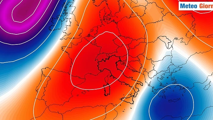 Ultimo weekend di settembre: cambia tutto con la rimonta dell’anticiclone